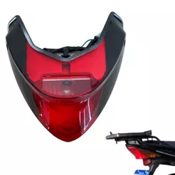 Lanterna Traseira Completa Para Moto Honda Cg Titan Mix 09/13 Fan 150 11/13