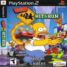 the simpsons hit e run ps2
