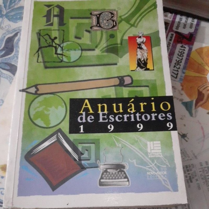anuário de escritores 1999/antologia.