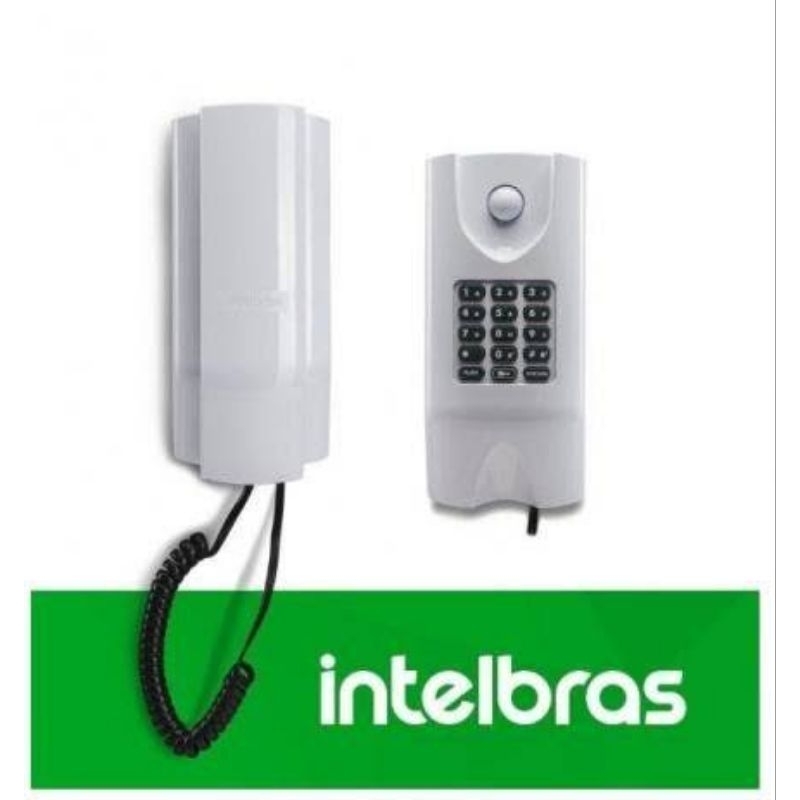 Terminal para condomínios TDMI 300 Intelbras (interfone)