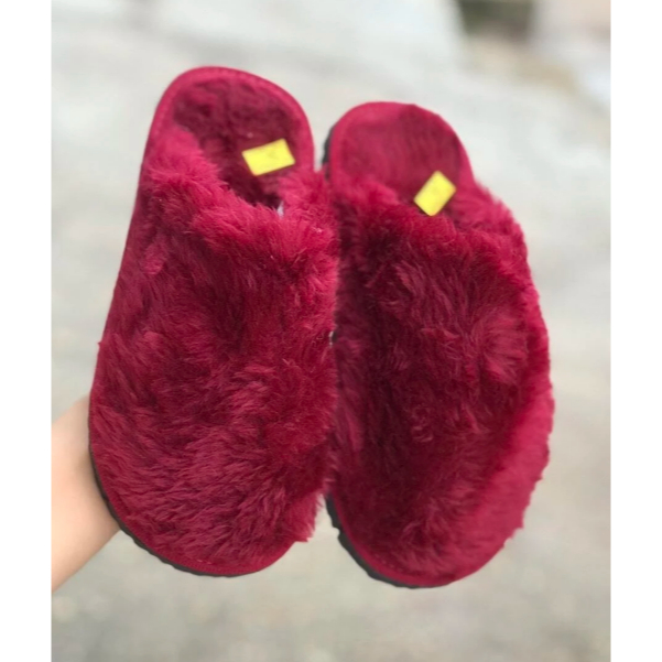 Pantufa fofinha adulto de Pelúcia, super confortável, solado antiderrapante, Unissex Adulto.