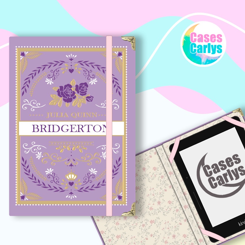 Capa para Kindle - Bridgerton