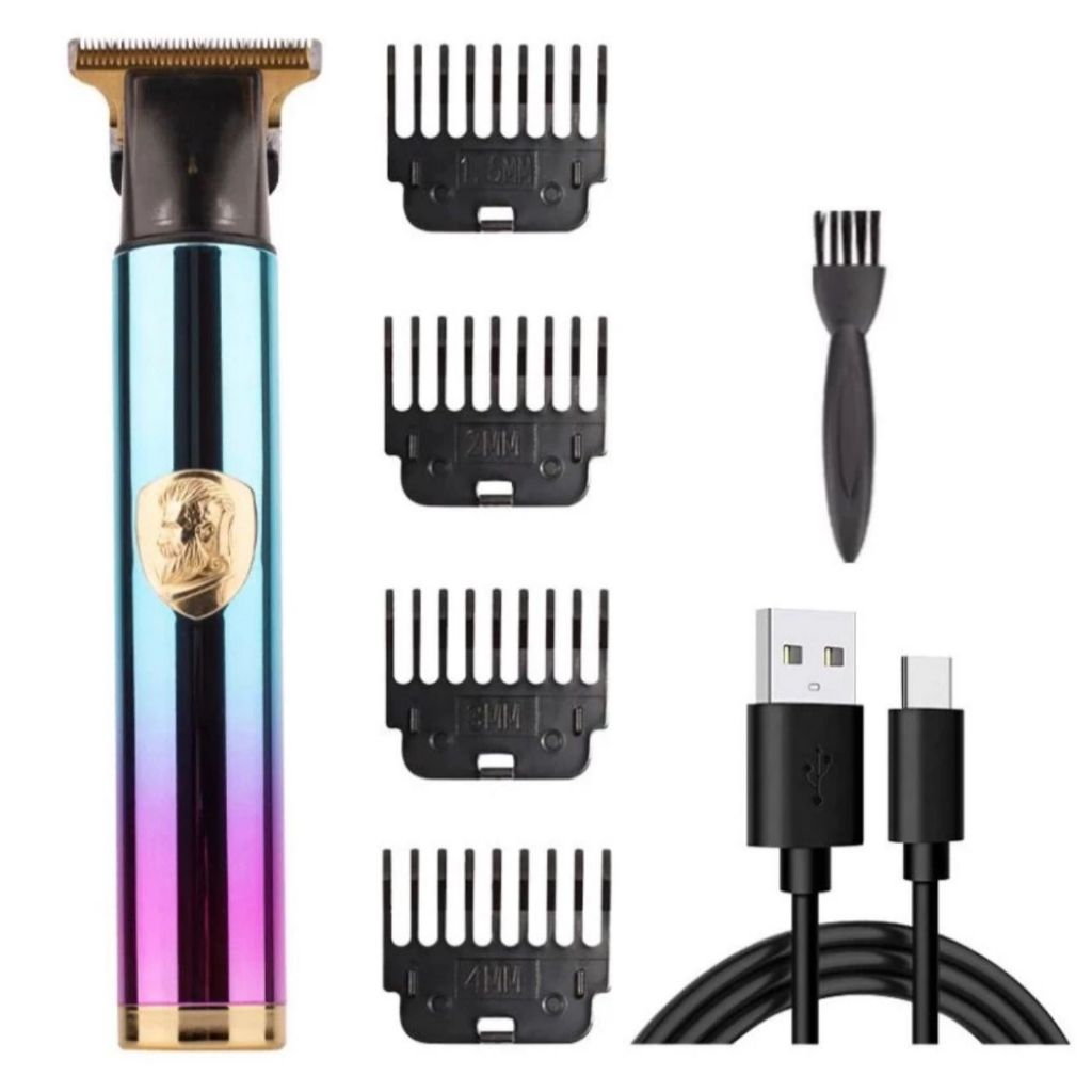 Máquina de cortar cabelo Máquina de cortar cabelo Máquina de cortar cabelo Máquina de cortar cabelo elétrica Máquina de cortar cabelo Óleo de cabeça Esculpir navalha Universal Máquina de cortar cabelo