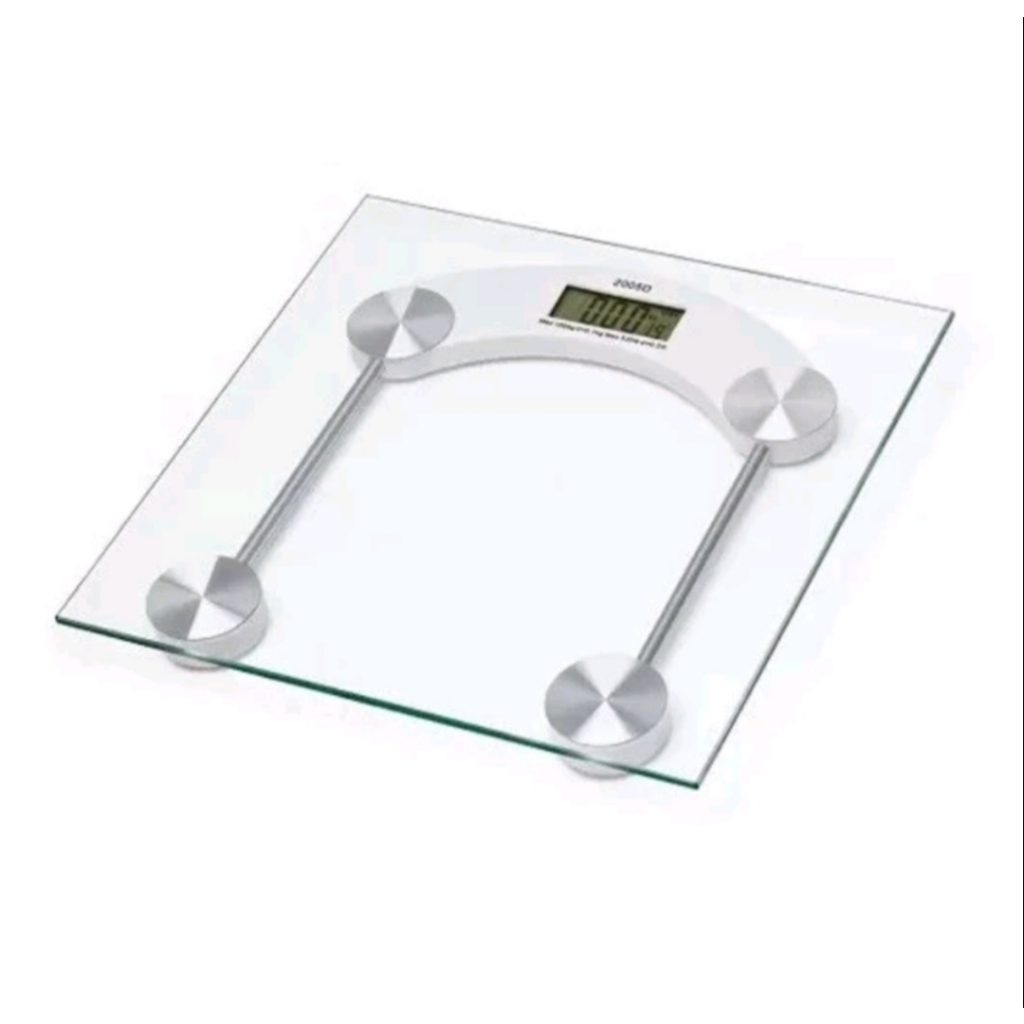 Balança Corporal Digital em Vidro Temperado Até 180kg Academia Banheiro em Oferta na Shopee
