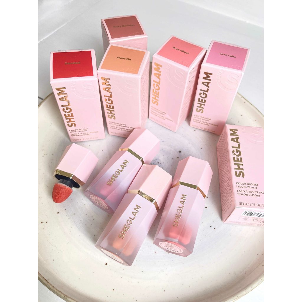 Blush Liquido Sheglam Color Bloom