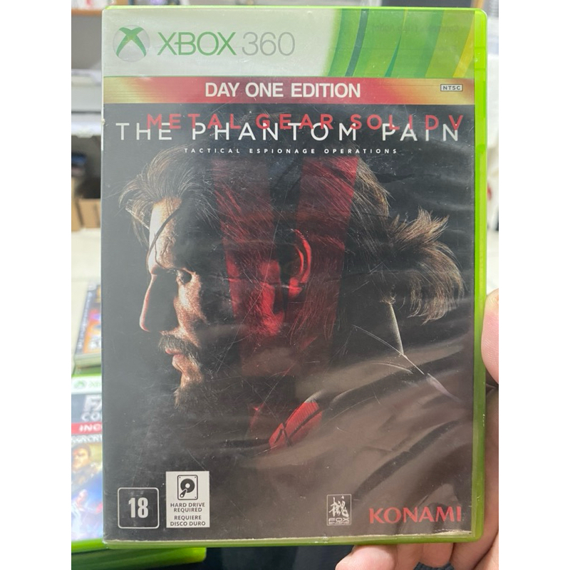 Metal Gear Solid V The Phantom Pain X Box 360
