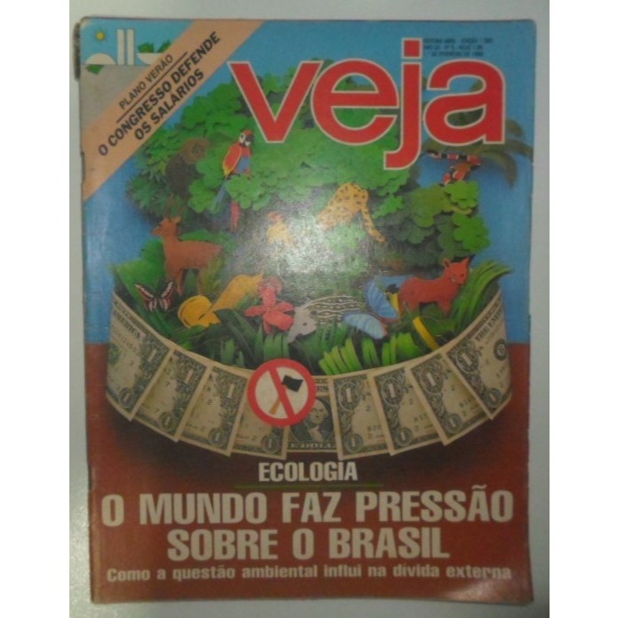 Revista Veja Nº 5 PLANO VERAO
