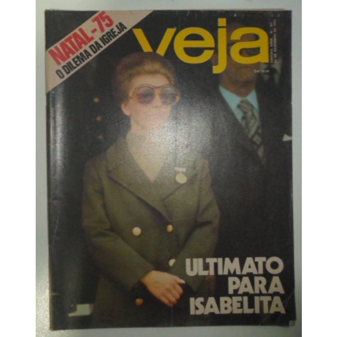Revista Veja Nº 381 O DILEMA DA IGREJA