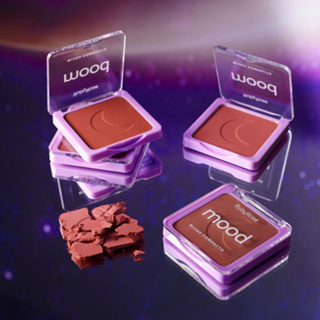 Blush Cremoso Compacto Mood Ruby Rose em Oferta na Shopee