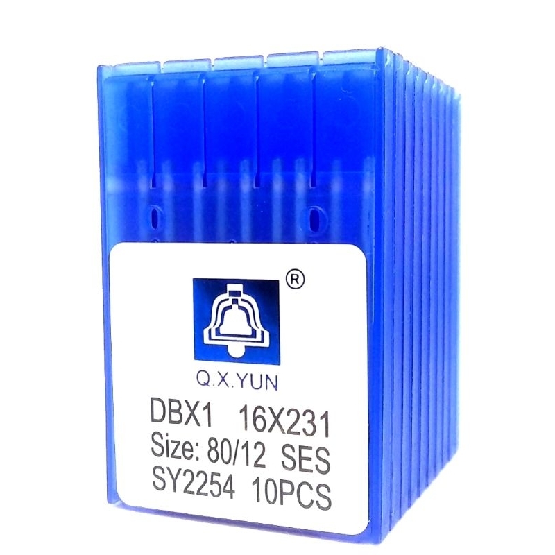 20 Agulhas DBX1 para Máquina de Costura Reta Industrial Cabo Fino. em Oferta na Shopee