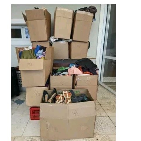 Lote 50 Peças de Roupa Atacado para Revenda em Brechós  Feminino Adulto. Bazar Brechó Desapegos Roupas Usadas
