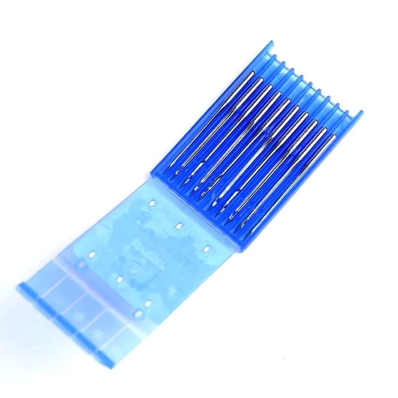 20 Agulhas DPX5 Cabo Grosso  para máquinas de Costura Reta cabo grosso /zig zag Industrial.