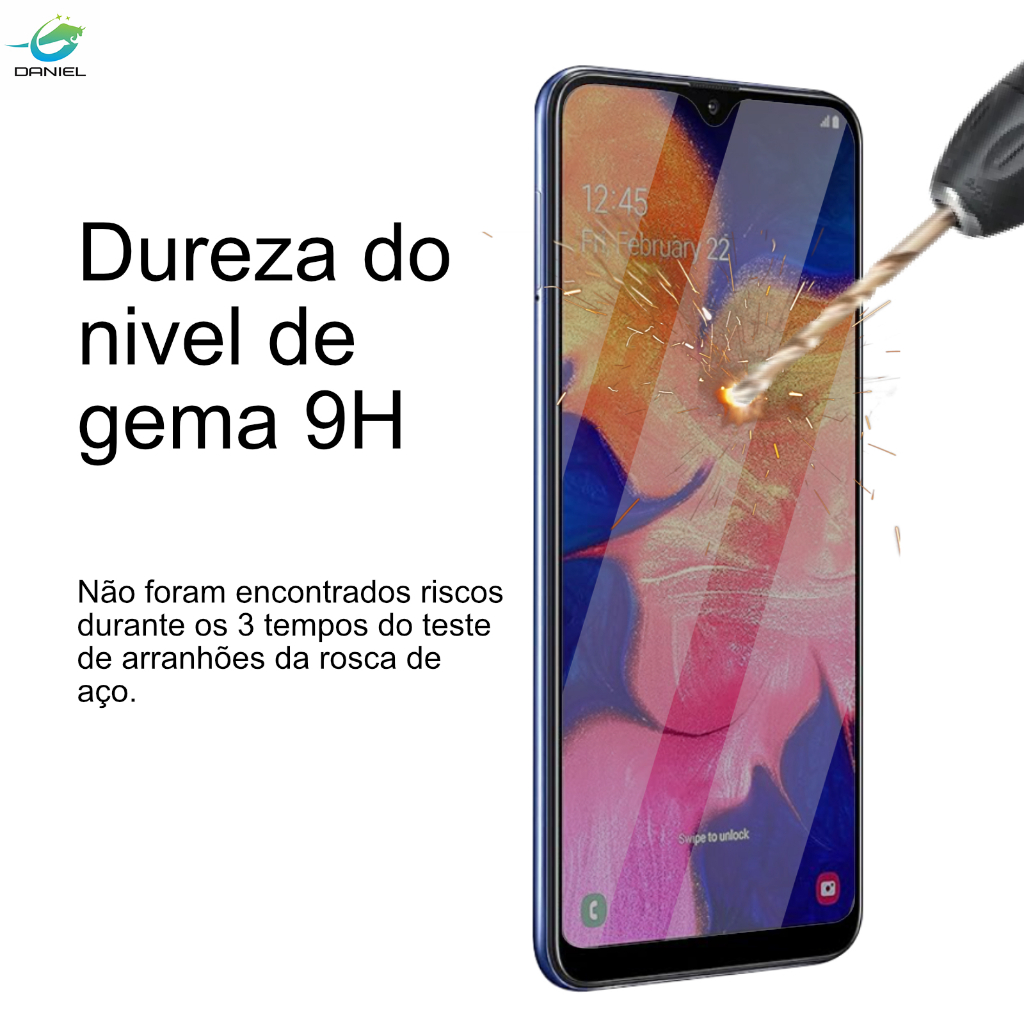 Daniel Película KIT 1 3 5 Vidro de 3D serigrafia Para Samsung A30 A31 A32 4G A32 5G A33 A34 A50 A51 Filme de privacidade