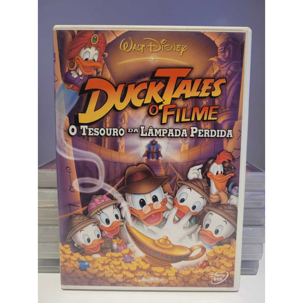 DUCK TALES - O FILME -  O TESOURO DA LÂMPADA PERDIDA - DVD - Original