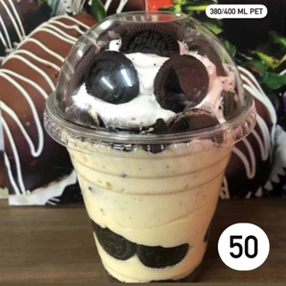 10~50 copos bolha 400 ml 14 Oz cristal bolha sem furo PET (Chocobraz) em Oferta na Shopee