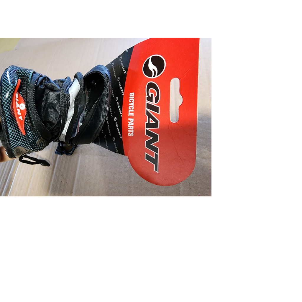 bolsa para selim de bike mtb giant TOP para prender em baixo do banco com extençao de tamanho