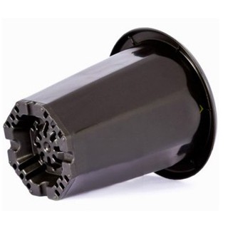 10 Vasos Para Orquídeas Cymbidium - Amarílis Oitavado Preto 2,1L - Modelo 14 em Oferta na Shopee