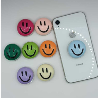 Pop Socket para Celular  Fofinhos SMILE 😁 em Oferta na Shopee
