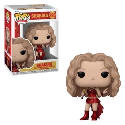 FUNKO POP ROCKS SHAKIRA 393 NOVO ORIGINAL
