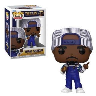 FUNKO POP ROCKS THUG LIFE - TUPAC SHAKUR 387 NOVO ORIGINAL em Oferta na Shopee