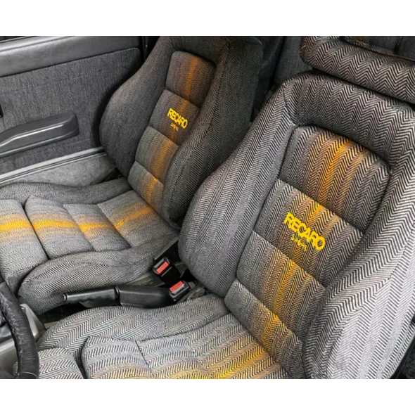 Tecido Banco Recaro Laguna Amarelo Gol Gti Gts (1mt Linear)
