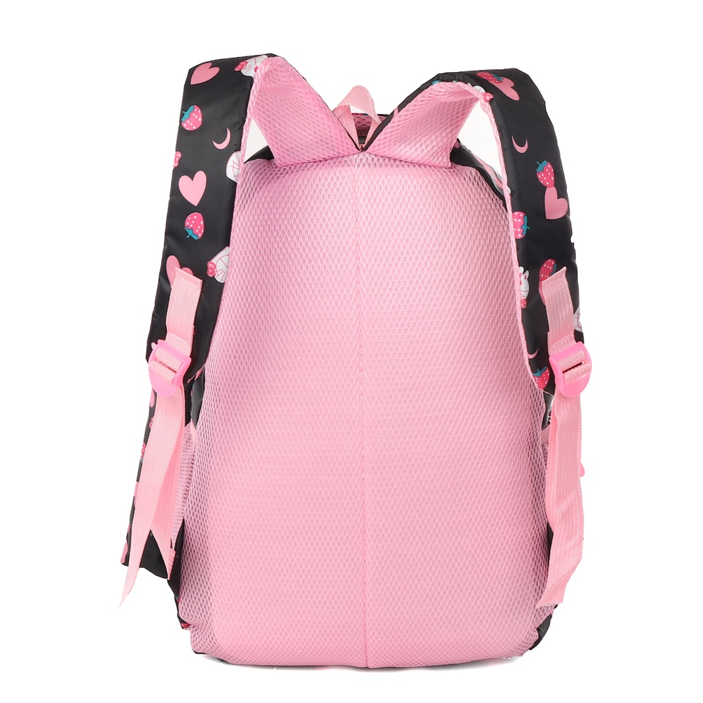 Mochila Feminina Grande Nylon Impermeável Escolar Faculdade Multineos