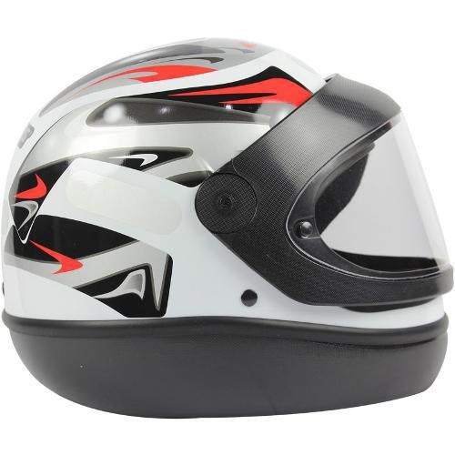 CAPACETE SAN MARINO TAUROS BRANCO