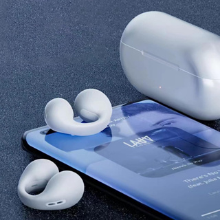 Fones De Ouvido Sem Fio 5.0 TWS Bluetooth Sound Earcuffs Condução De Ossos em Oferta na Shopee