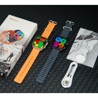 RELOGIO 1 : 1 Maçã Smartwatch 9 Ultra  Bússola 49mm e ultra9 plus em Oferta na Shopee