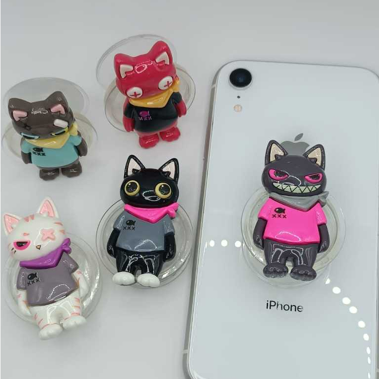 POP SOCKET GATOS ZANGADOS em Oferta na Shopee