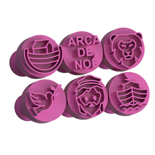 Carimbos para Docinhos Arca de Noé em Oferta na Shopee