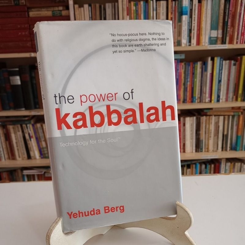 The Power of Kabbalah (o poder da Cabala) - Yehuda Berg