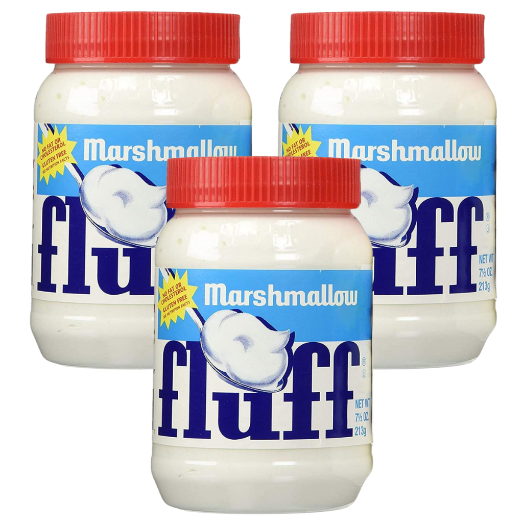 3 Marshmallow De Colher Pote Fluff - O Melhor Do Mundo em Oferta na Shopee