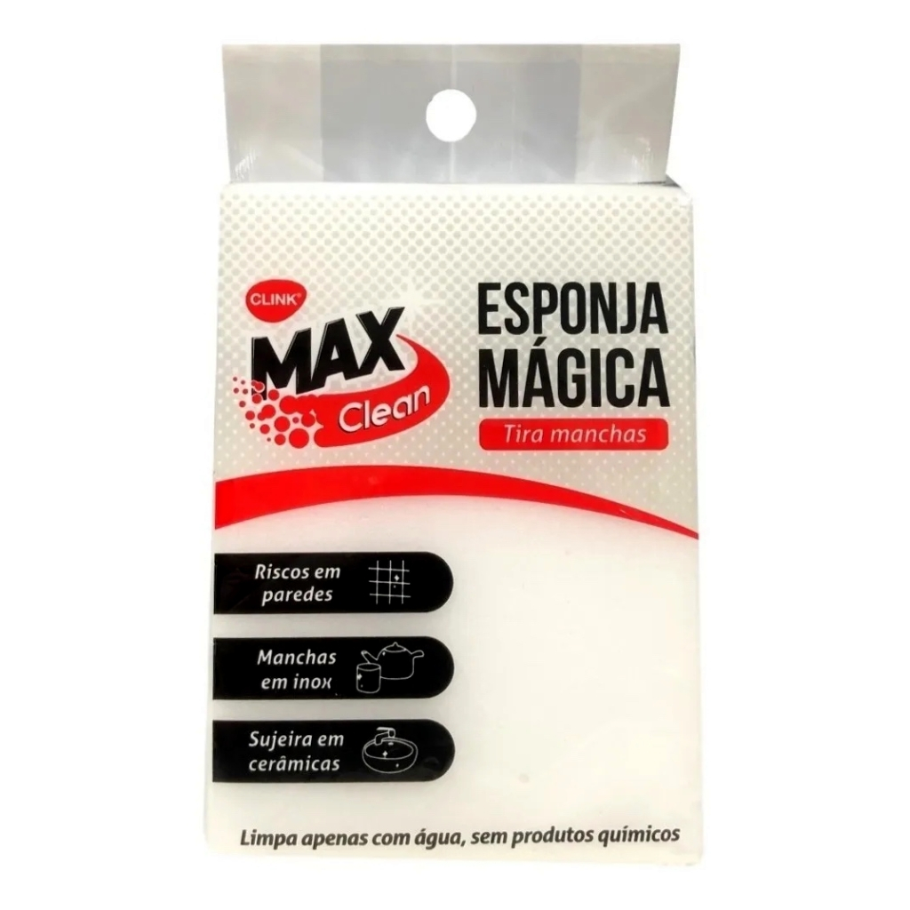 Kit 5un Esponja Mágica Bucha Melamina Tira Mancha Original Desengordurante