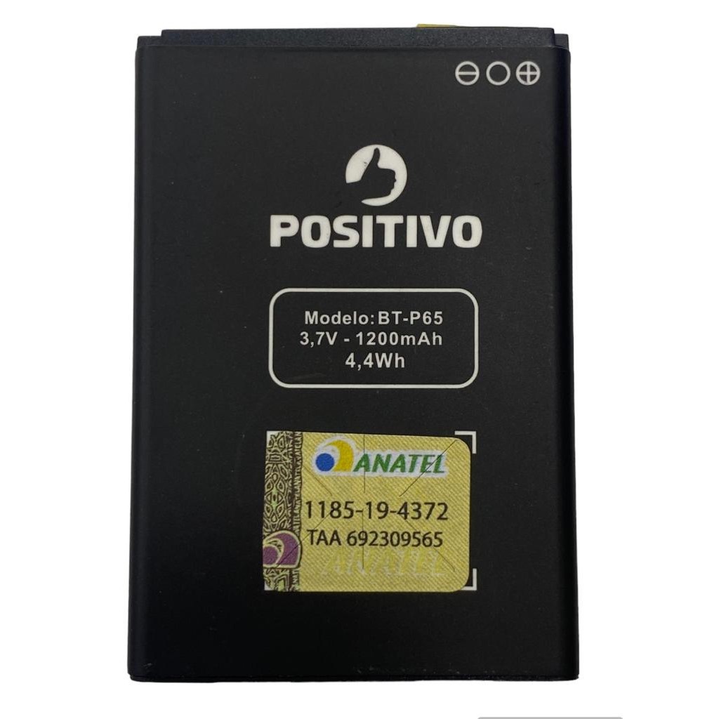bateria Positivo p65