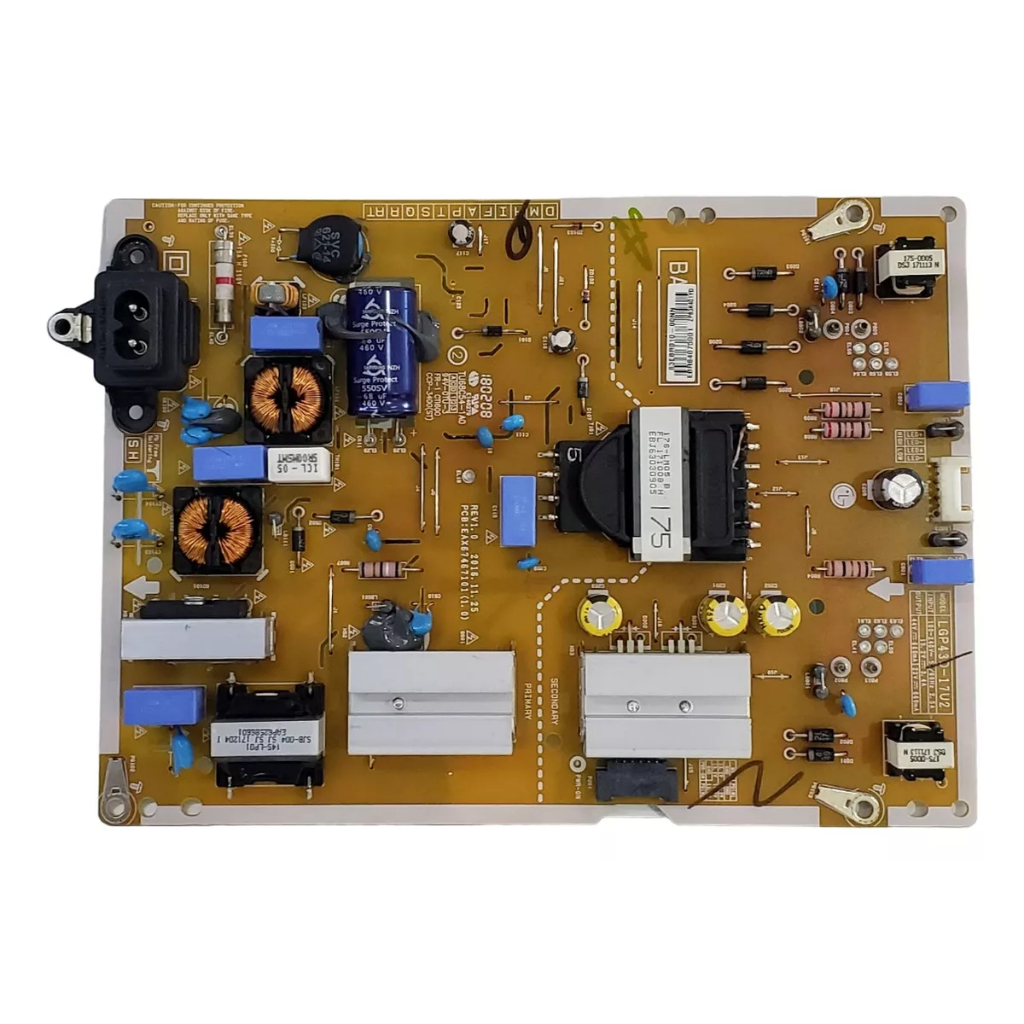 Placa Da Fonte TV 43UJ6525 / 43UJ6565 EAX67467101 Semi Novas