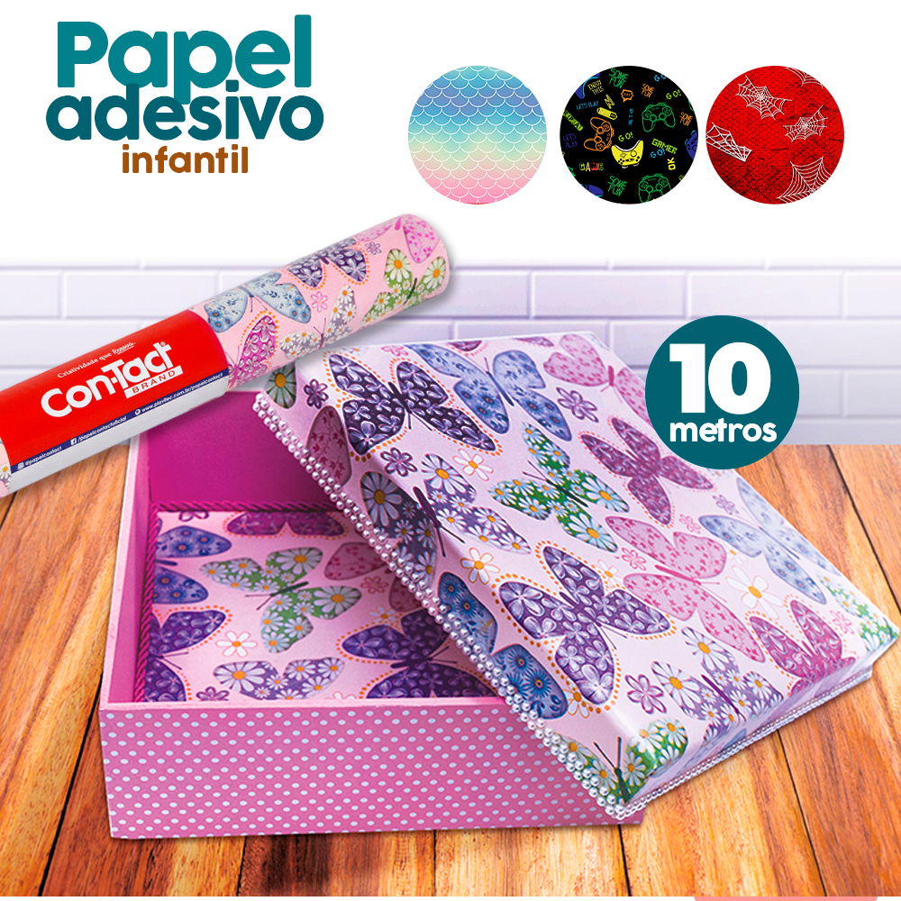 Plástico Contact Infantil: Onde Comprar | BuscaProdutos
