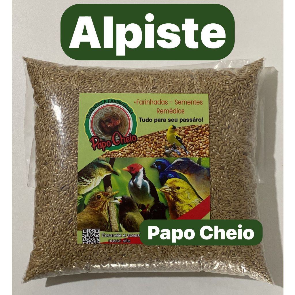 Alpiste à granel 2kg em Oferta na Shopee