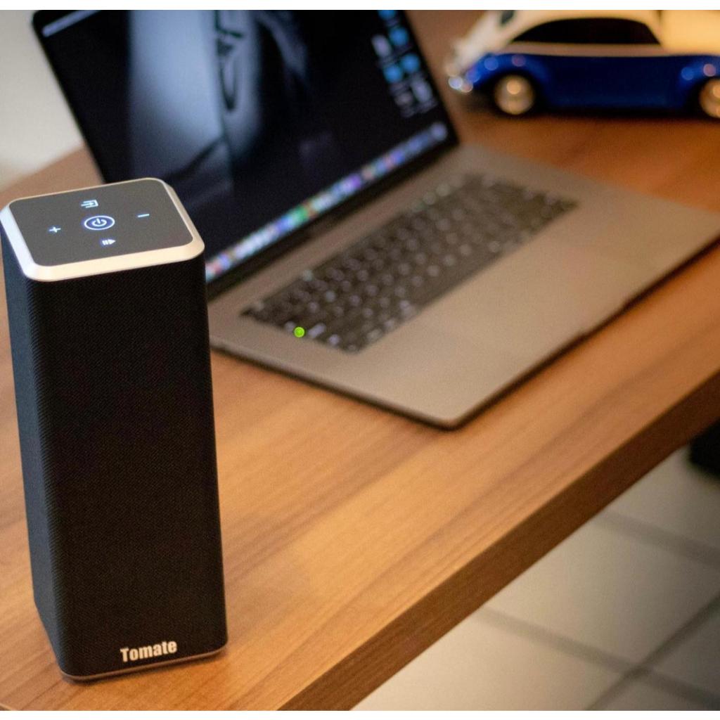Soundbar Barra De Som Tomate Mts-2021 Mini Preta 100v/240v