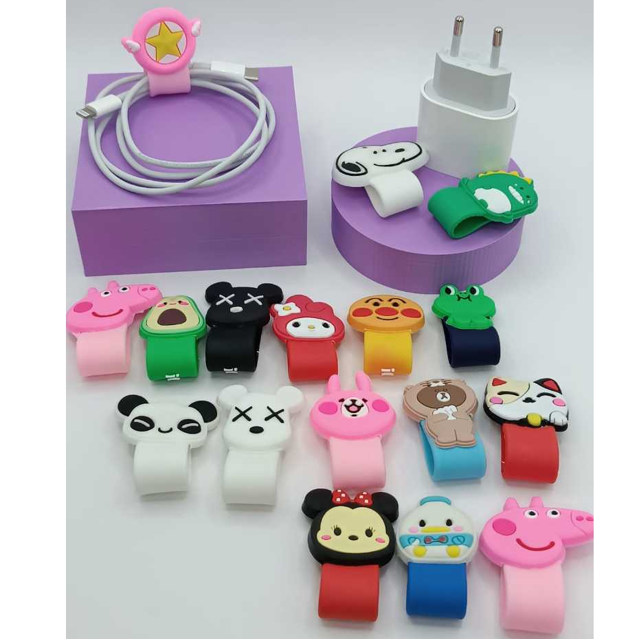 ORGANIZADOR PARA CABOS  USB E FONES em Oferta na Shopee