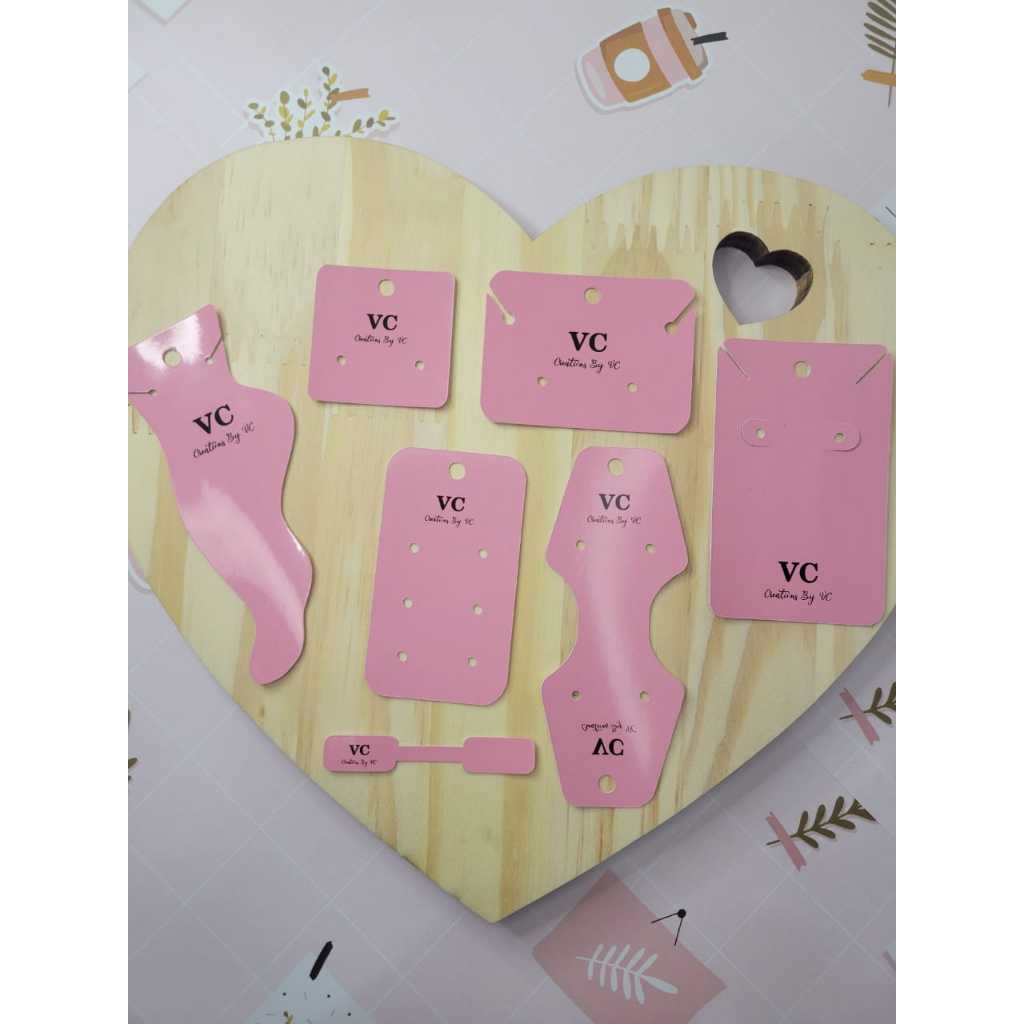 Tags etiquetas para Jóias, Semi Jóias e Bijouteria com sua logo  50 unidades em Oferta na Shopee