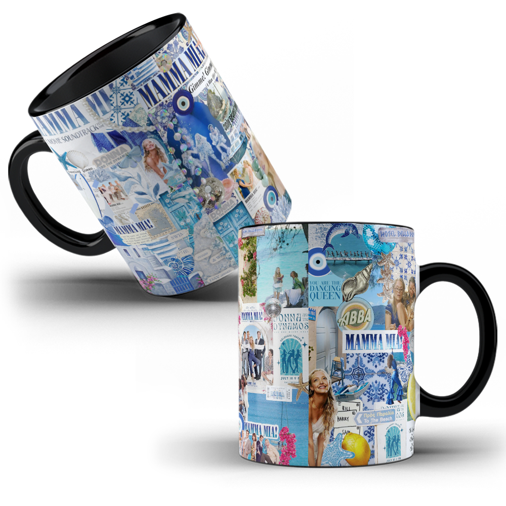 Caneca Personalizada Filme Mama Mia Fotos