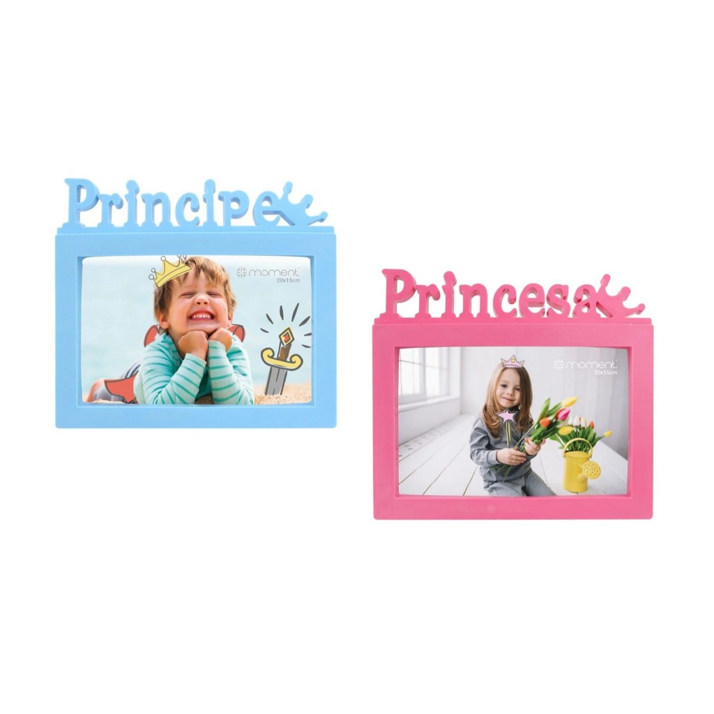 Porta Retrato Principe ou Princesa 10x15