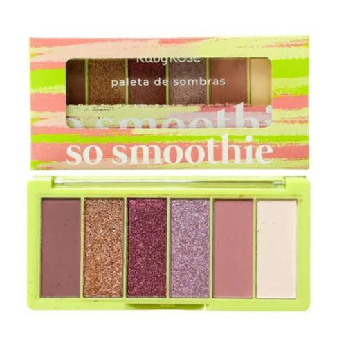 Paleta de Sombras So Smoothie  Ruby Rose