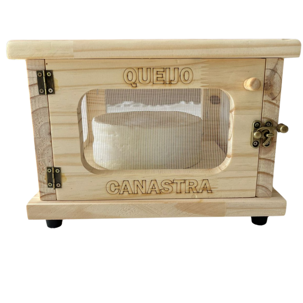Queijeira Maturador com porta para queijo