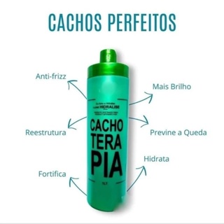 Definidor de Cachos Tratamento Capilar Cachoterapia Hidralise 1 Litros em Oferta na Shopee