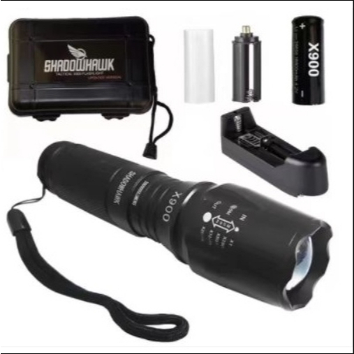 Lanterna X900 Original Shadowhawk Com Case