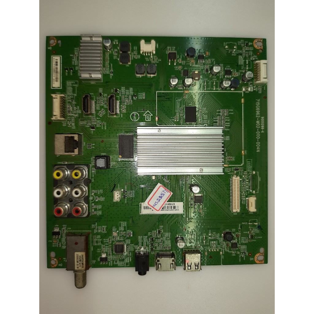 placa principal tv philips 43pfg5100 / 715g6962-m02-000-004n