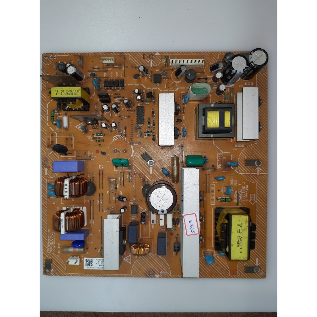 placa da fonte som Sony mhc gpx3 gpx5. 1-490-058-11
