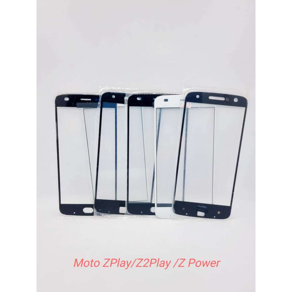 Vidro Tela Sem Touch De Moto ZPlay/Z2Play/Z Power(Vidro+Oca)